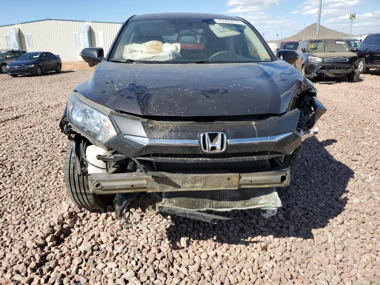 3CZRU5H57HM717975 2017 Honda Hr-V Ex