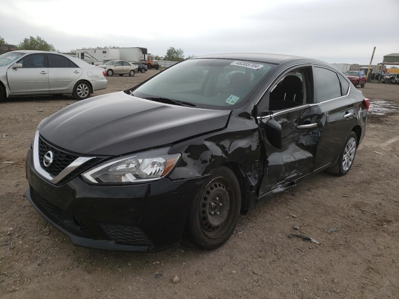 3N1AB7APXKY446140 NISSAN SENTRA 2019