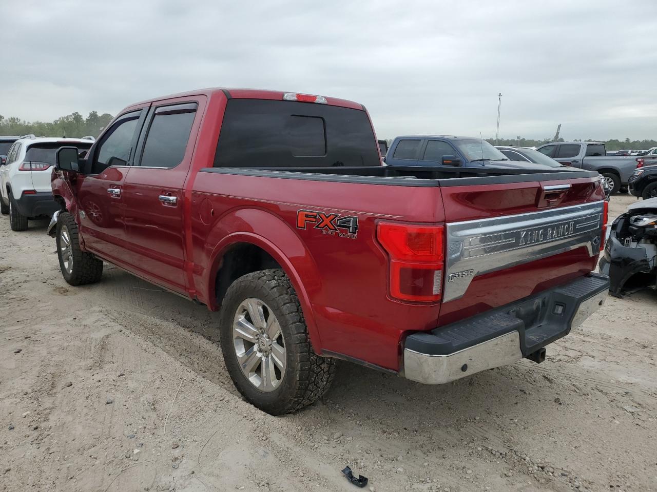 1FTEW1E54JFE09986 FORD F-150 2018
