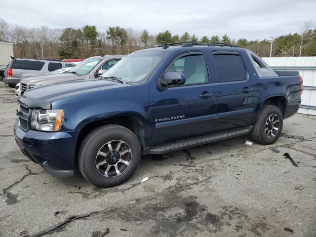 Lot #2443083202 2007 CHEVROLET AVALANCHE salvage car