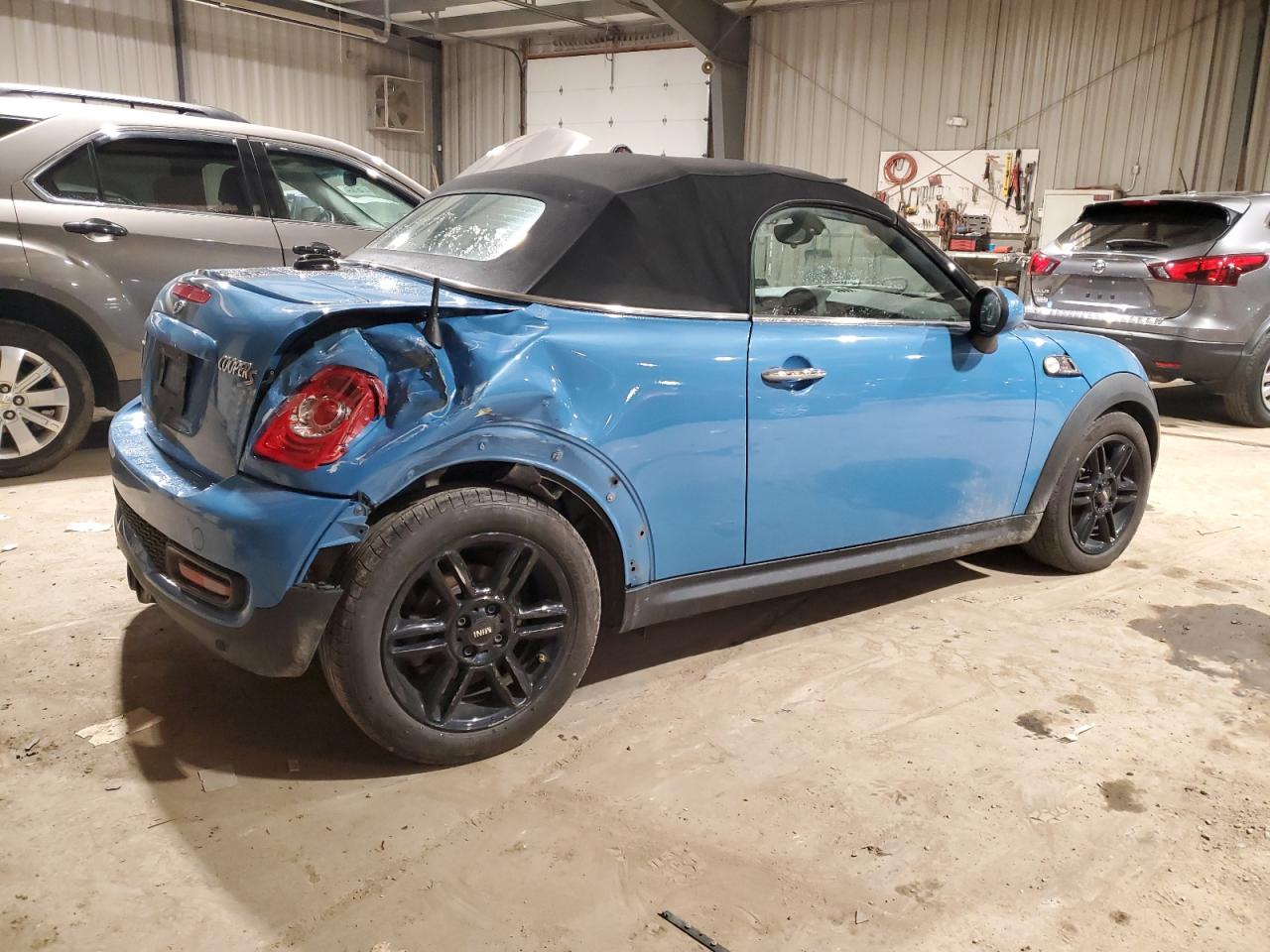 WMWSY3C5XDT566193 2013 Mini Roadster S