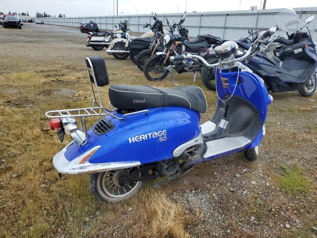 ZNEN SCOOTER 2020 blue   L5YTCKPF0L1172627 photo #4