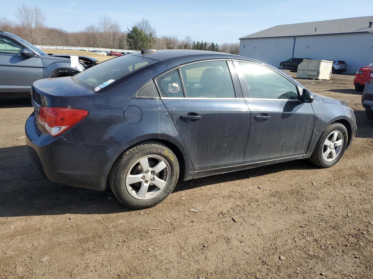 1G1PE5SB8G7215759 CHEVROLET CRUZE 2016