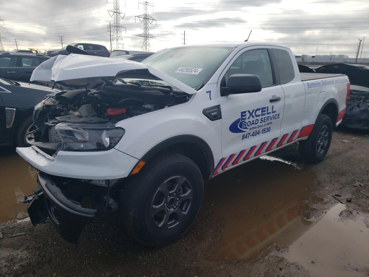 1FTER1EH5MLD36490 FORD RANGER 2021