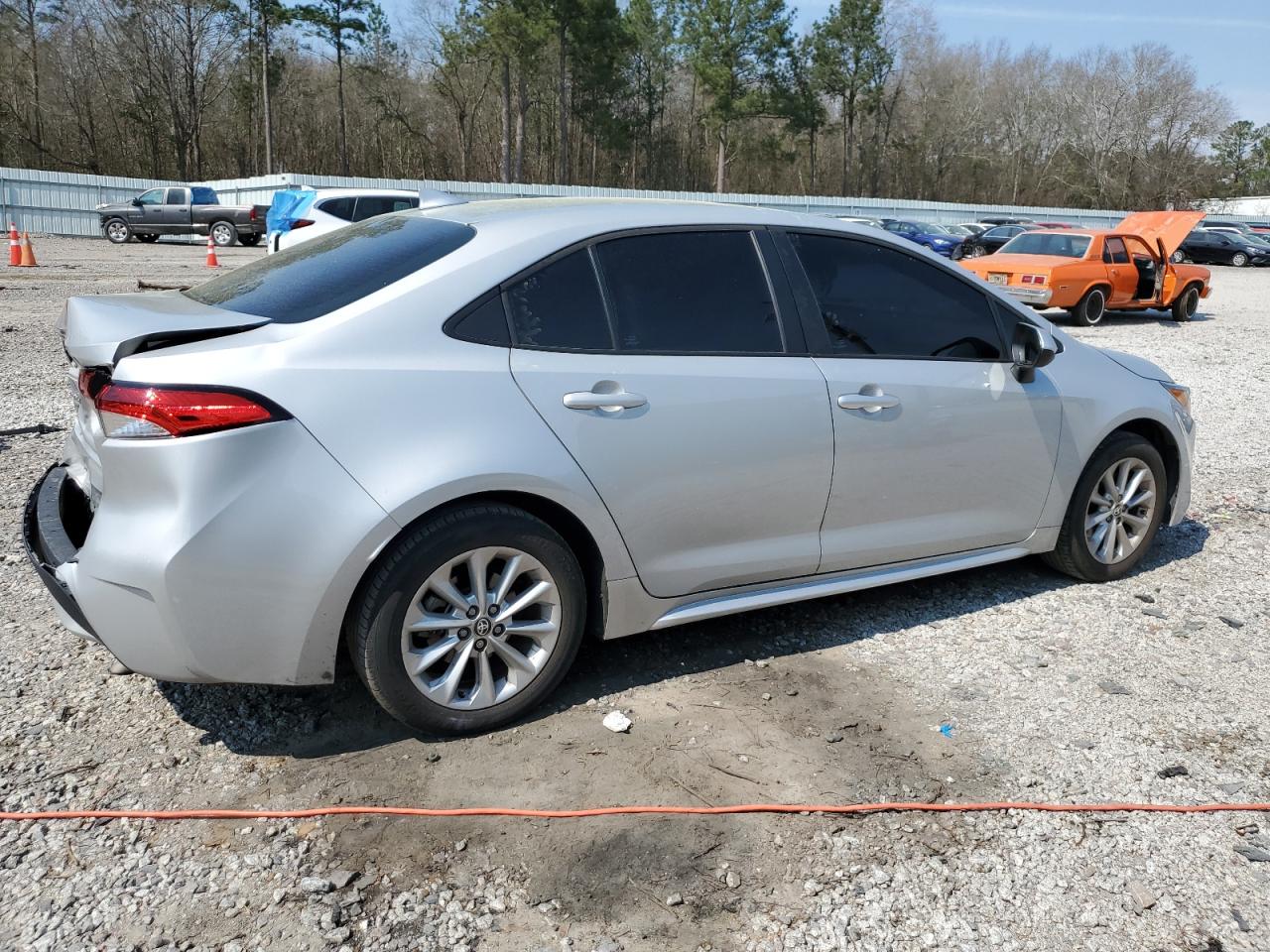 5YFVPMAE4NP310992 TOYOTA COROLLA 2022