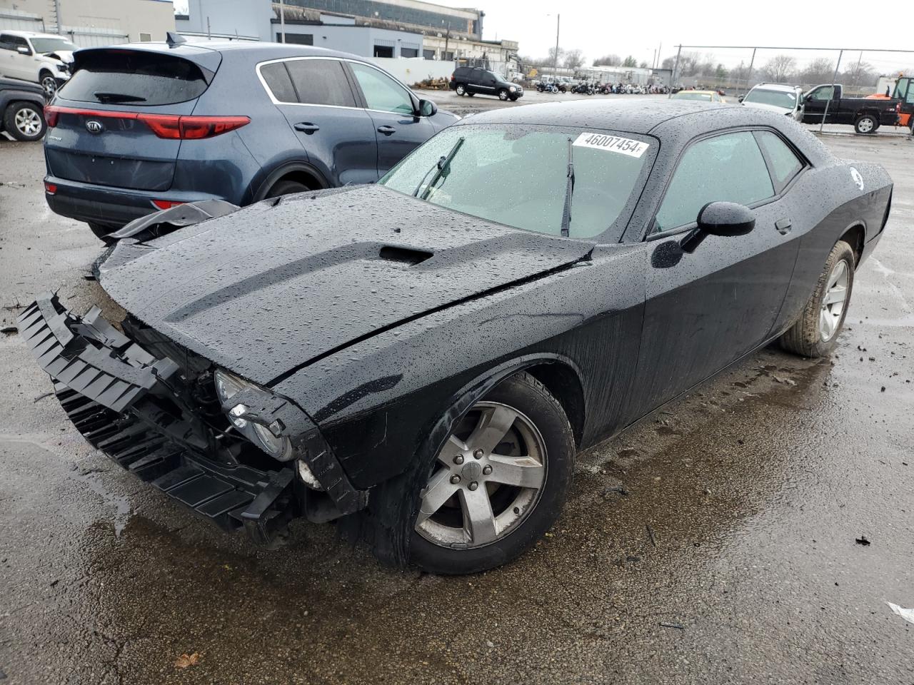 2C3CDYAG1CH127940 2012 Dodge Challenger Sxt