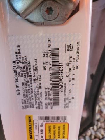 2016 FORD FUSION SE - 3FA6P0H92GR247514