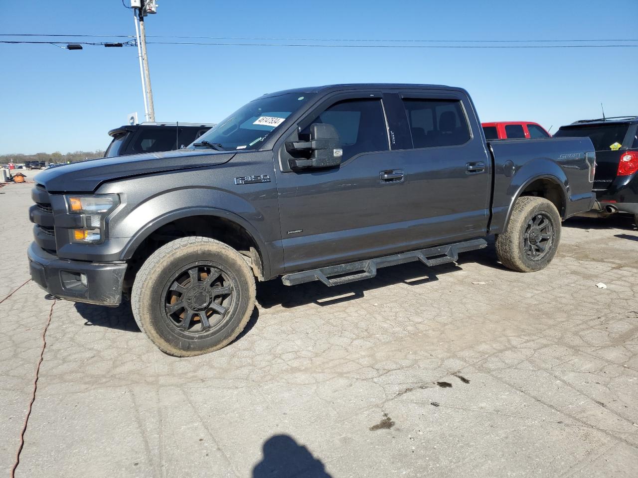 1FTEW1EG4GFB96936 FORD F-150 2016