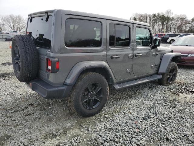 2021 Jeep Wrangler Unlimited Sahara VIN: 1C4HJXEG1MW703768 Lot: 45635804