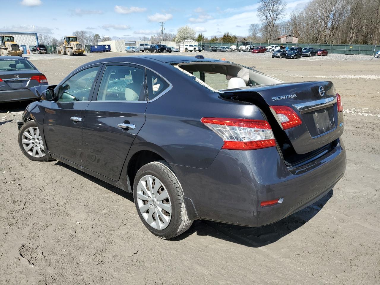 3N1AB7AP2EY270690 2014 Nissan Sentra S