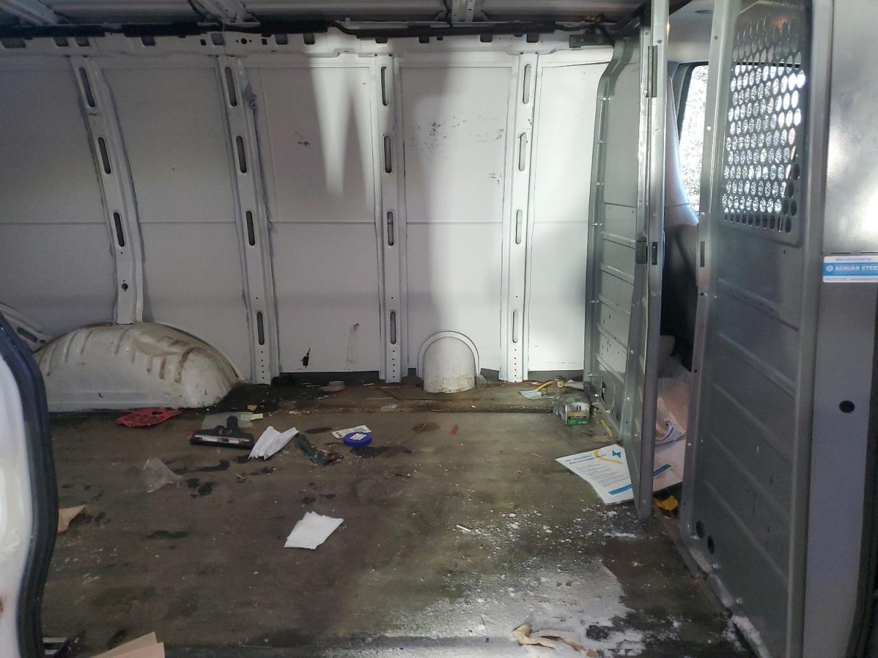 1GCWGAFP0M1146236 CHEVROLET EXPRESS 2021