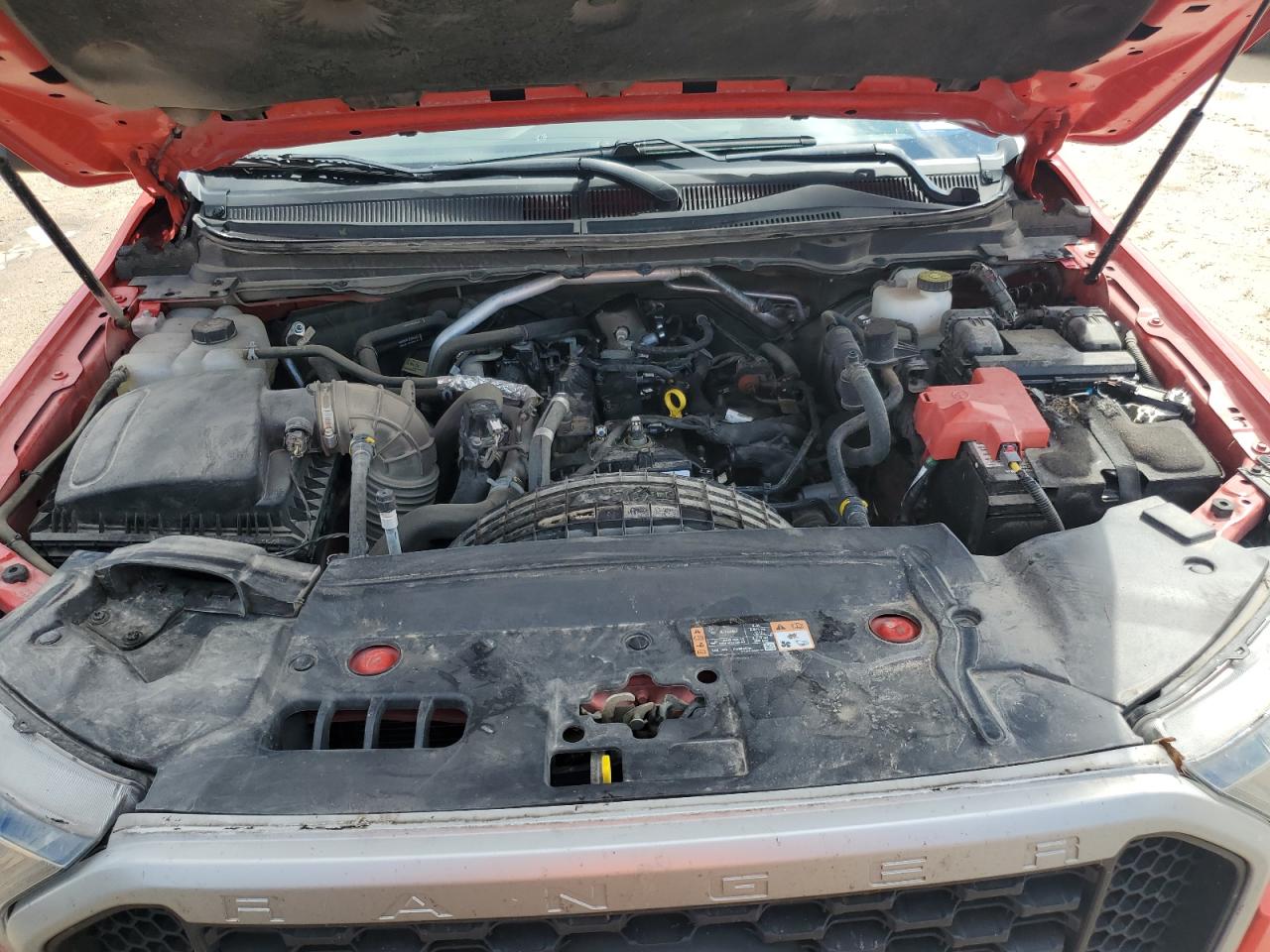 1FTER4EH1MLE02826 FORD RANGER 2021