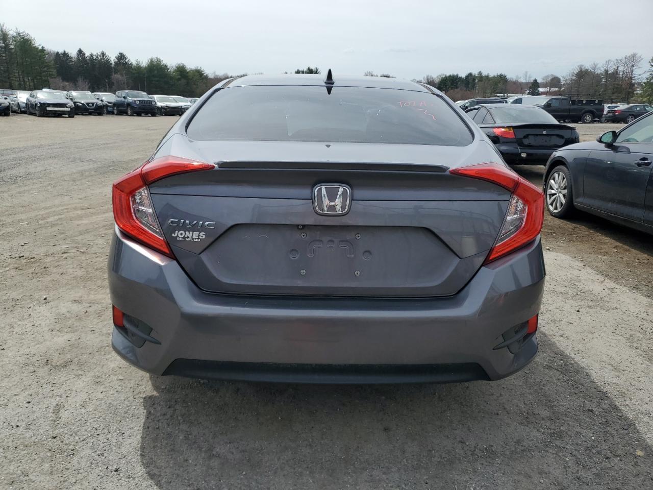 2HGFC1F33GH640252 HONDA CIVIC 2016