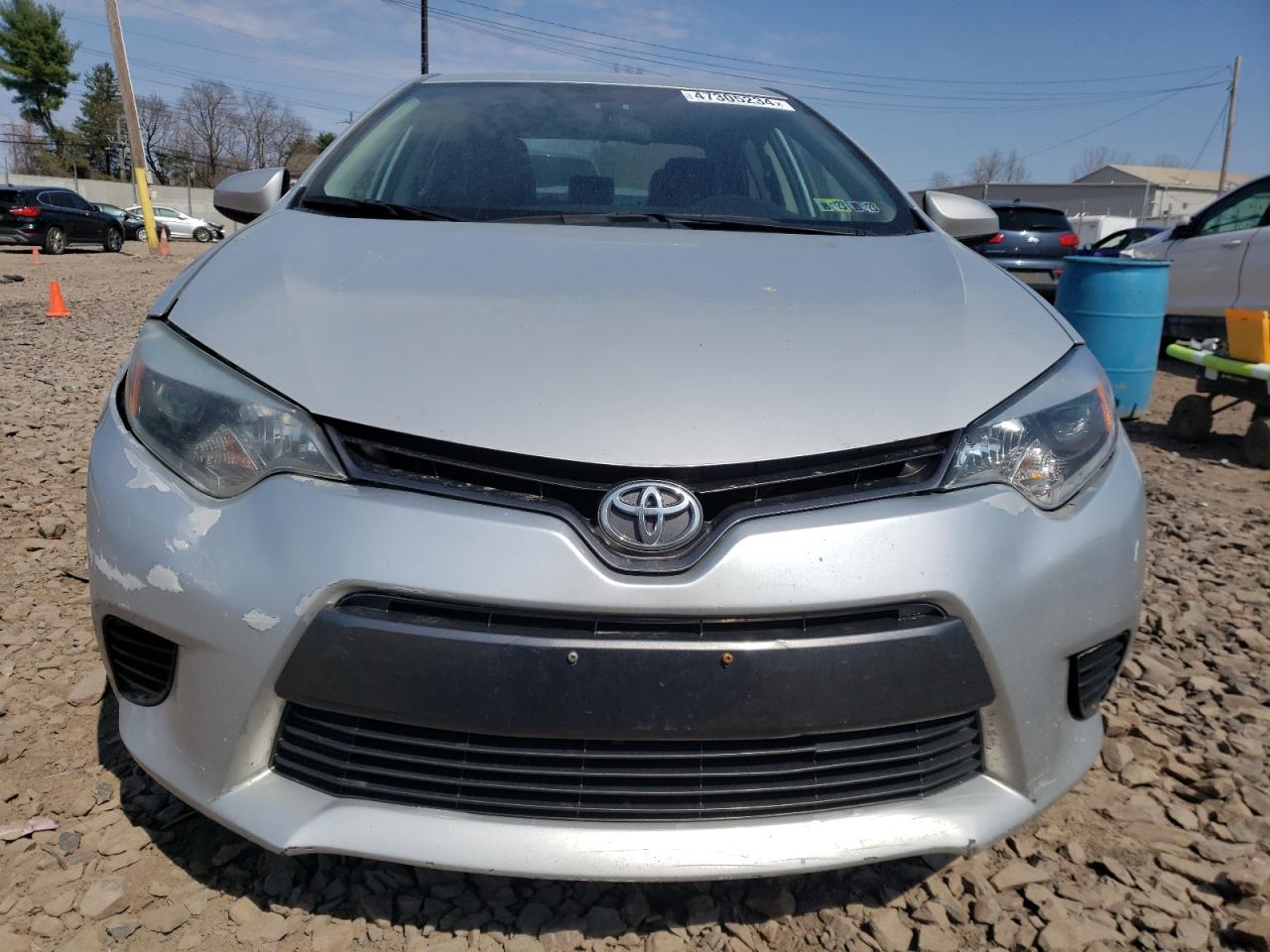 2T1BURHE9GC537421 TOYOTA COROLLA 2016