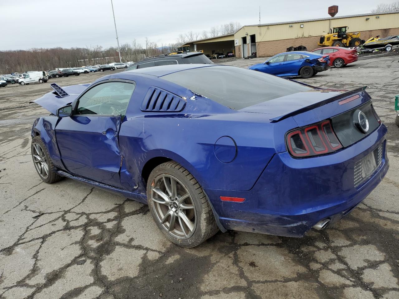 Lot #2489340899 2014 FORD MUSTANG GT