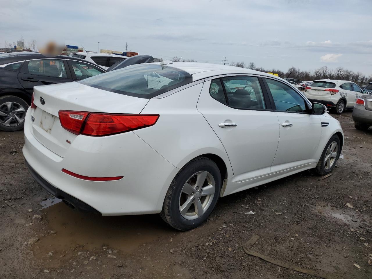 5XXGM4A76FG497178 2015 Kia Optima Lx