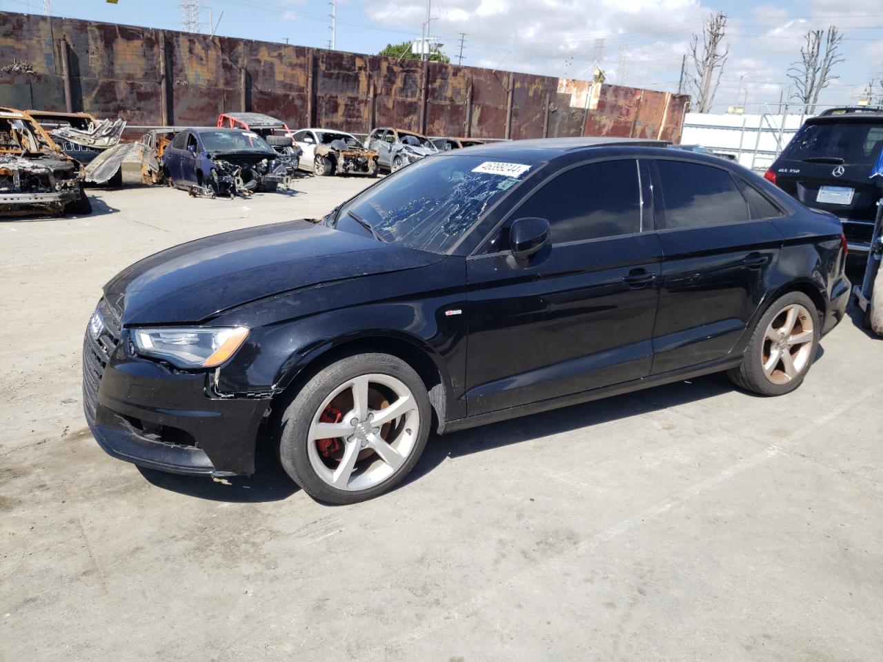 Lot #2480094454 2015 AUDI A3 PREMIUM