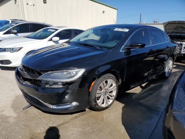 Lot #2429360530 2015 CHRYSLER 200 LIMITE salvage car