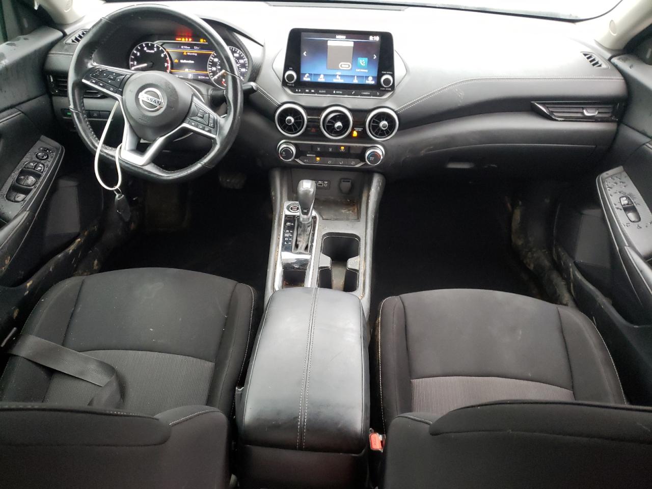 3N1AB8CV8NY245925 NISSAN SENTRA 2022