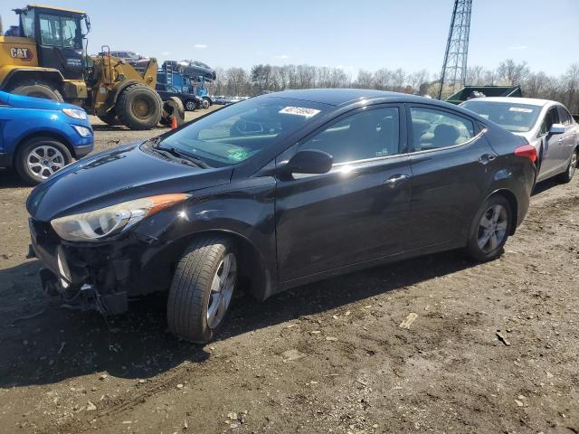 5NPDH4AE0DH210747 2013 Hyundai Elantra Gls