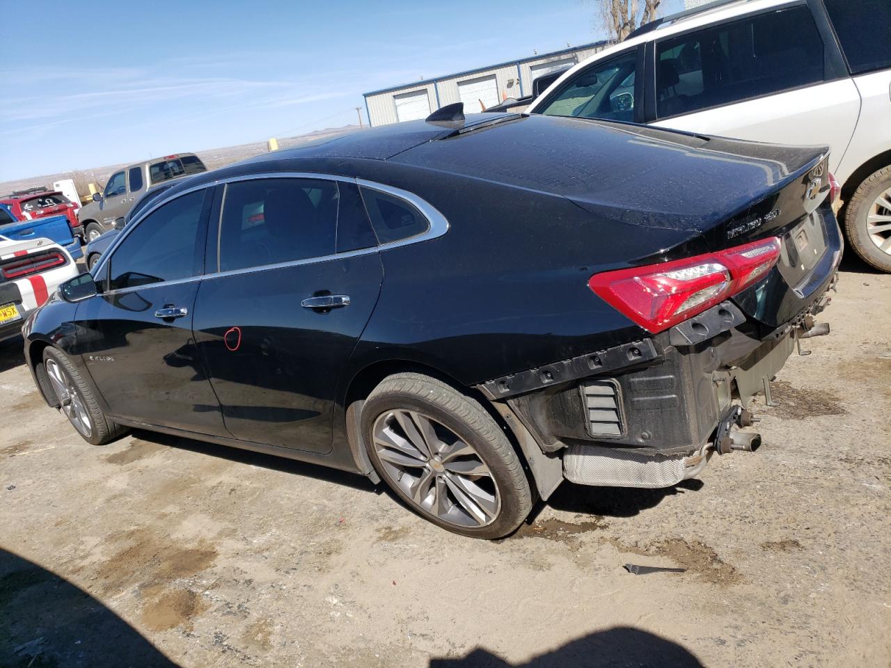 1G1ZE5SXXNF208187 CHEVROLET MALIBU 2022