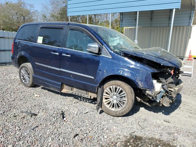 2014 Chrysler Town & Country Touring L VIN: 2C4RC1CG3ER228455 Lot: 46723034