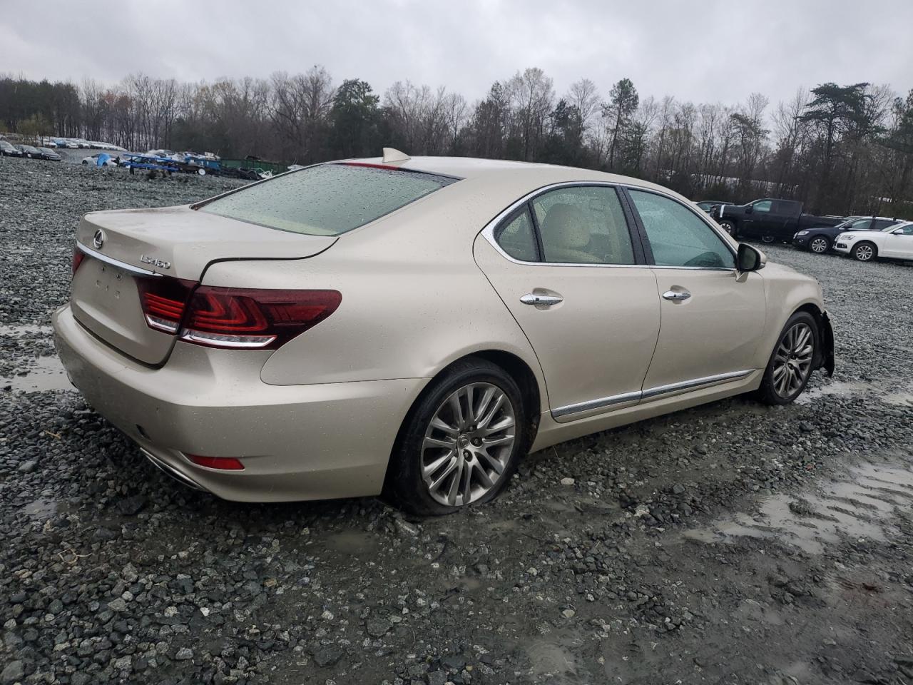JTHBL5EF6E5131338 2014 Lexus Ls 460