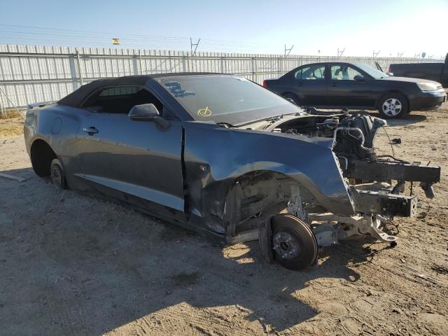 2017 CHEVROLET CAMARO SS - 1G1FF3D7XH0206769