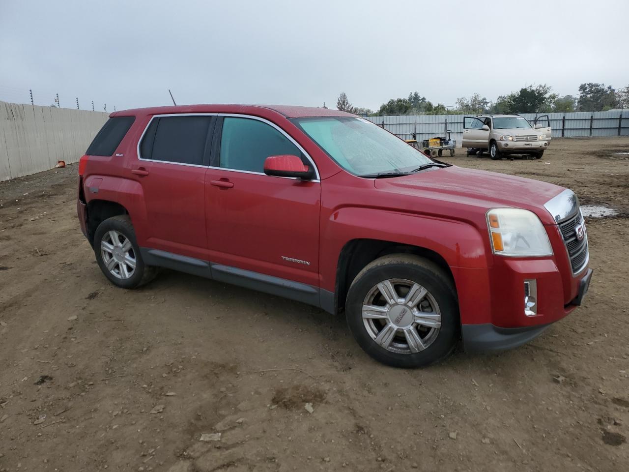 2014 GMC Terrain Sle vin: 2GKALMEK9E6158840