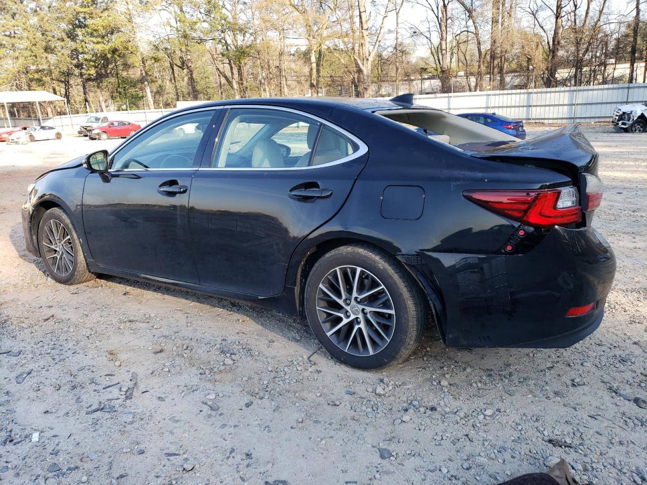 2017 Lexus Es 350 vin: 58ABK1GG2HU062889