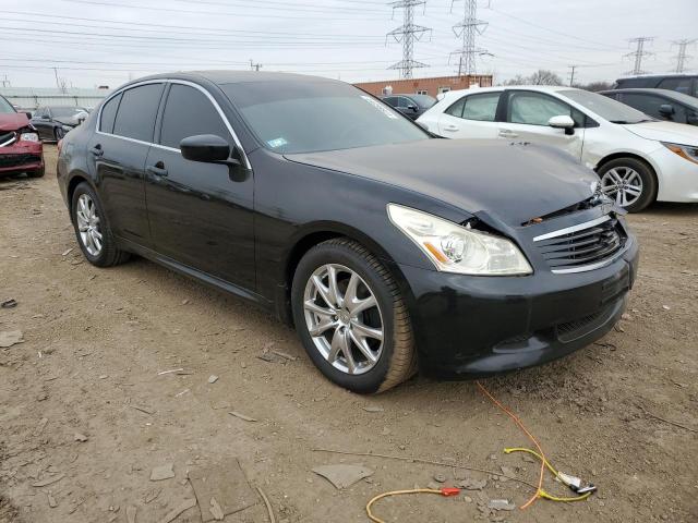 Lot #2473581132 2009 INFINITI G37 salvage car