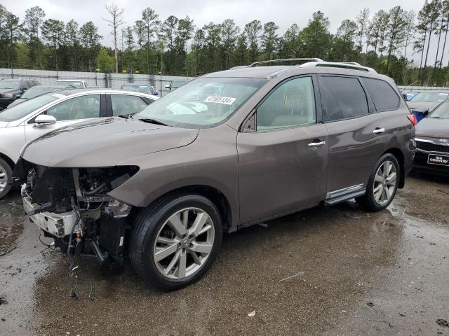 2015 Nissan Pathfinder S VIN: 5N1AR2MN1FC648140 Lot: 47805134