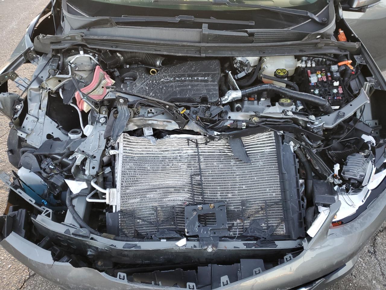 1G1RA6S59HU101793 CHEVROLET VOLT 2017