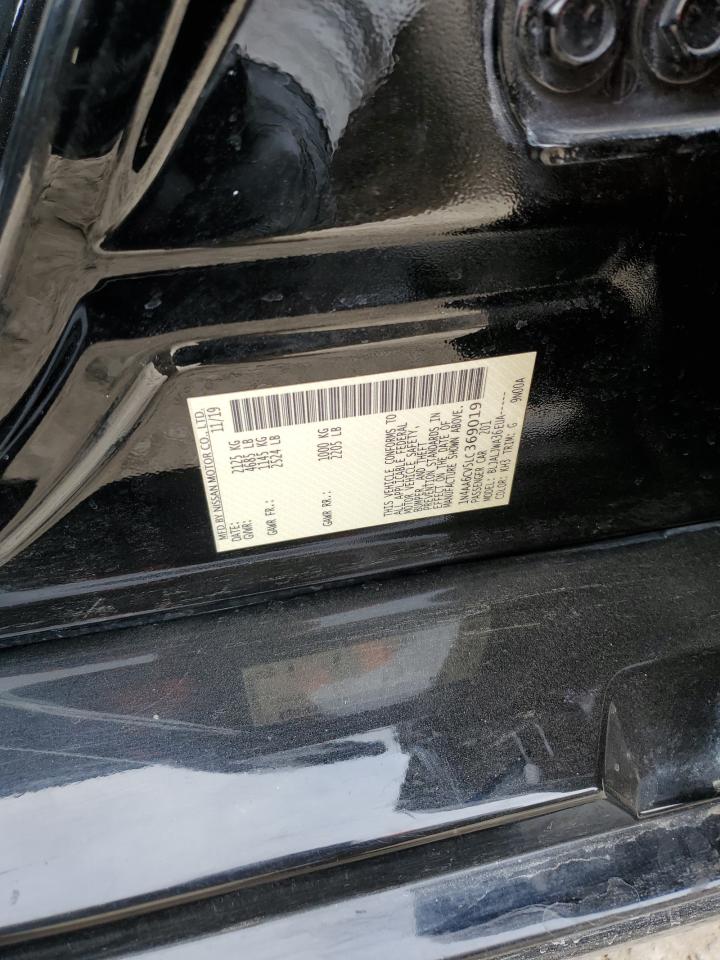 1N4AA6CV5LC369019 NISSAN MAXIMA 2020