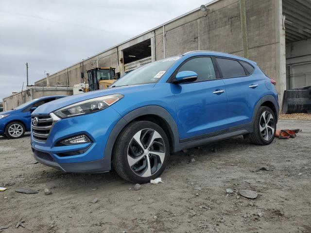 2016 Hyundai Tucson Limited VIN: KM8J3CA21GU155832 Lot: 45301974