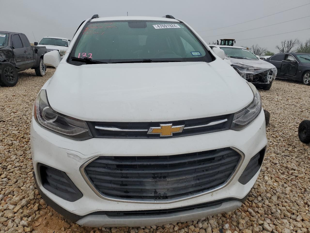 KL7CJLSB8HB185261 2017 Chevrolet Trax 1Lt