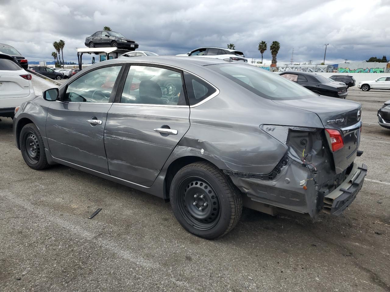 3N1AB7AP6GL684555 NISSAN SENTRA 2016