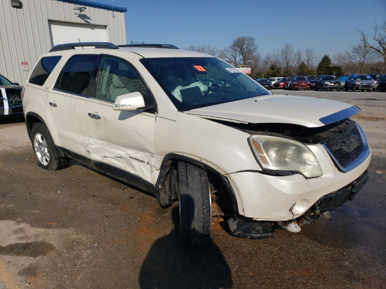 1GKEV33718J134026 2008 GMC Acadia Slt-2