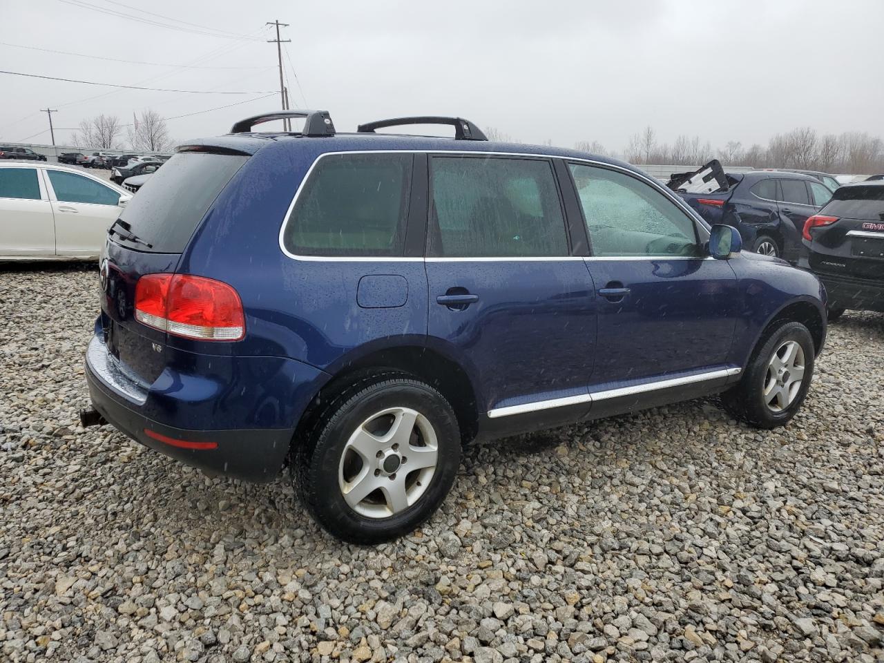 WVGZG77L75D071607 2005 Volkswagen Touareg 3.2