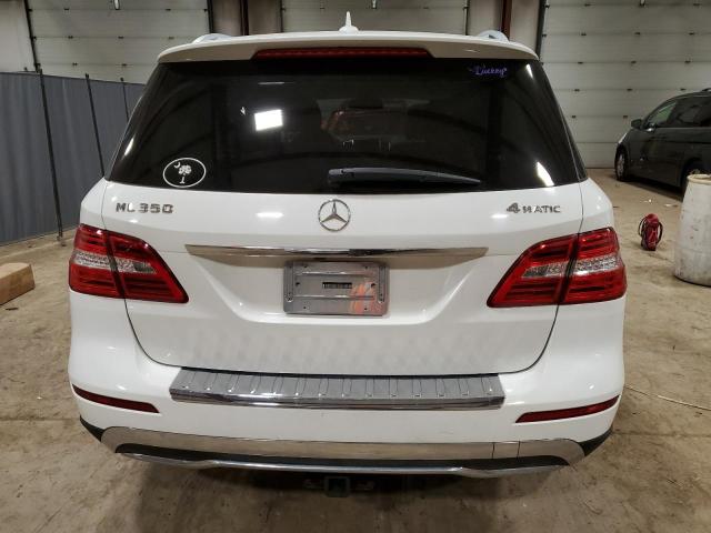 VIN 4JGDA5HB8EA279390 2014 Mercedes-Benz ML-Class, ... no.6