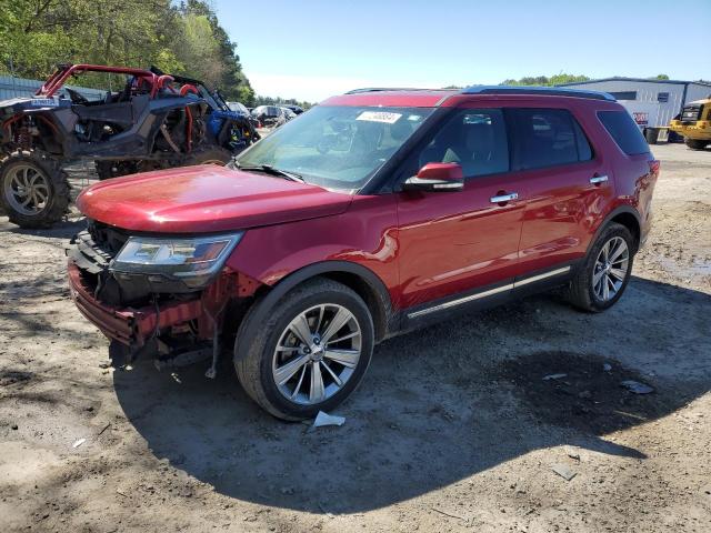 Lot #2473626351 2018 FORD 1520 salvage car