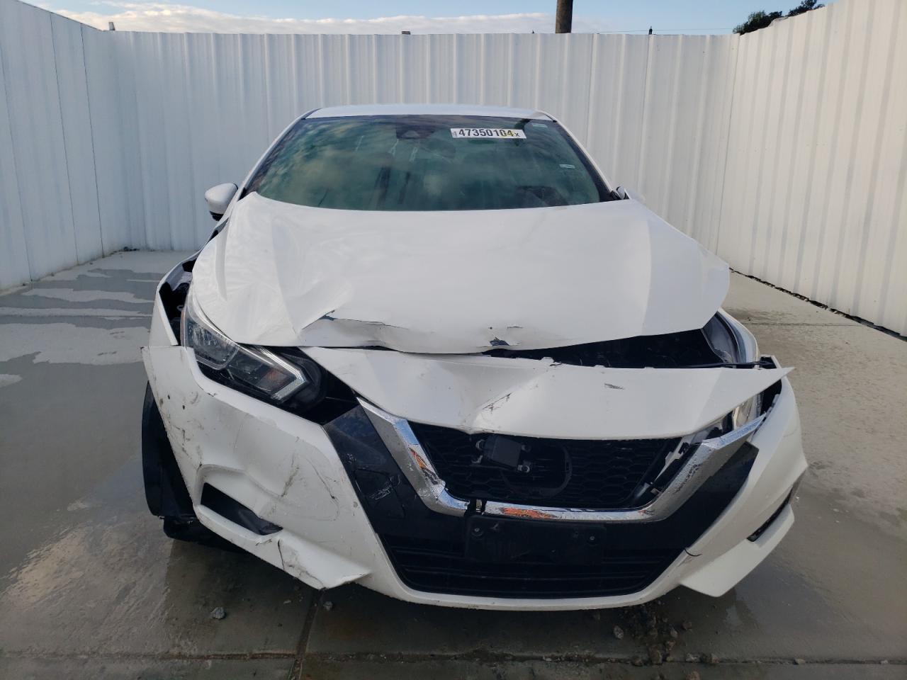 3N1CN8EV7ML893992 NISSAN VERSA 2021