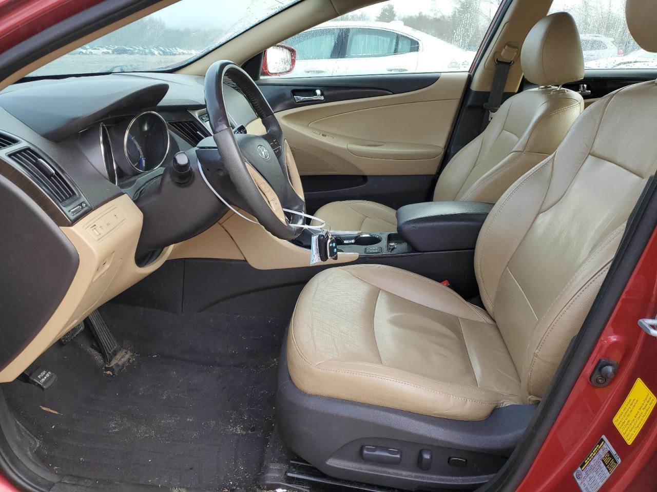 2012 Hyundai Sonata Se vin: 5NPEC4AC7CH384993