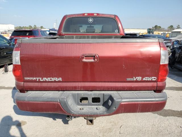 2006 Toyota Tundra Double Cab Limited VIN: 5TBDT48166S504385 Lot: 45501104