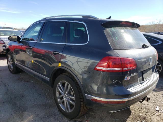 2016 Volkswagen Touareg Sport VIN: WVGEF9BP0GD002462 Lot: 44404914