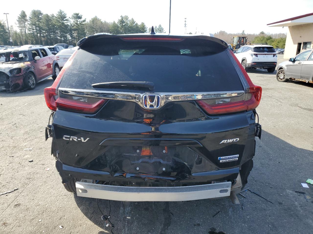 5J6RT6H99NL006383 2022 Honda Cr-V Touring