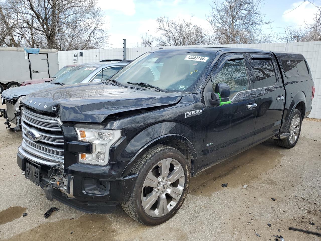 1FTEW1EGXGFC83854 FORD F-150 2016