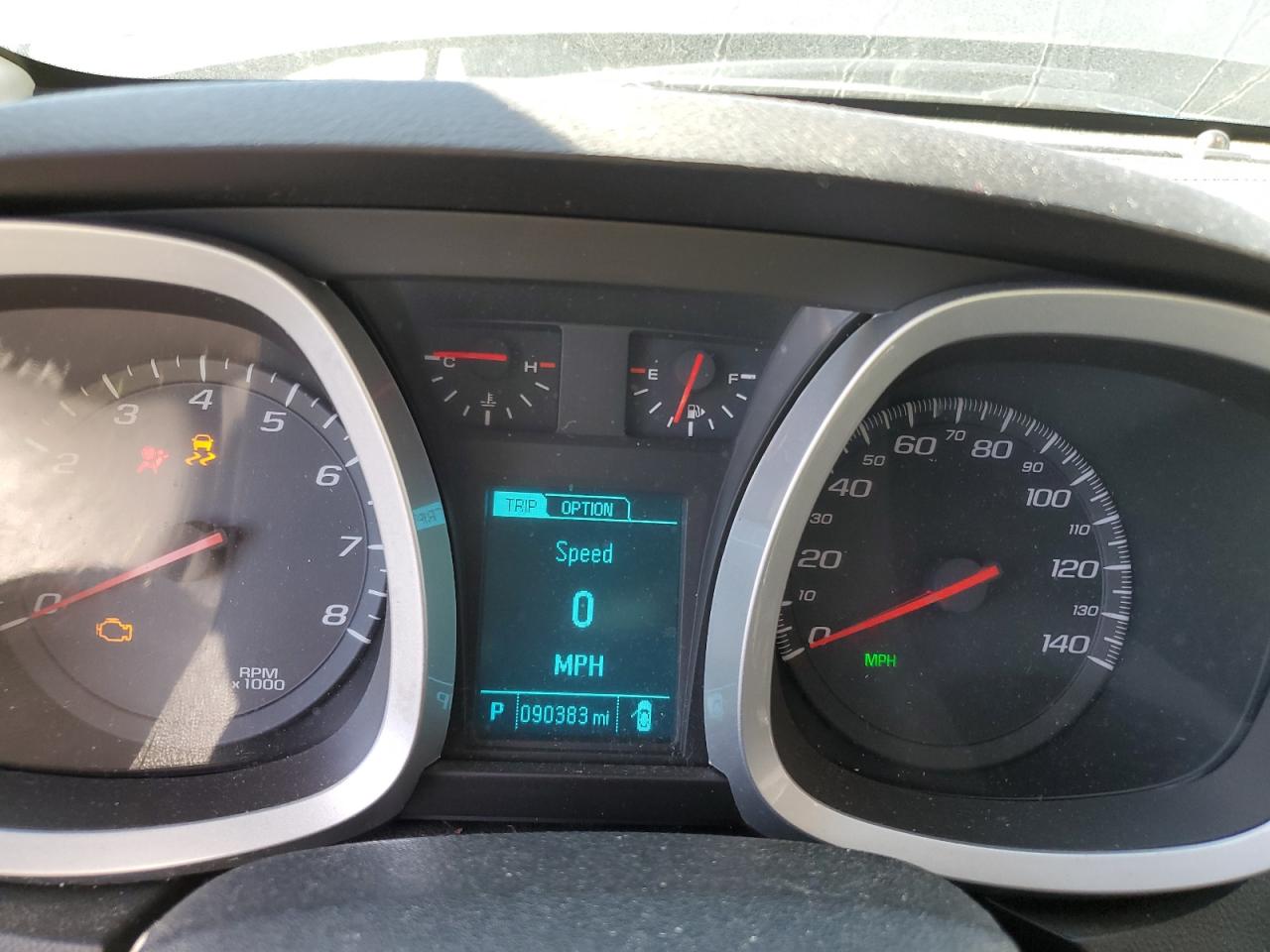 2GNALCEK6G6291622 CHEVROLET EQUINOX 2016