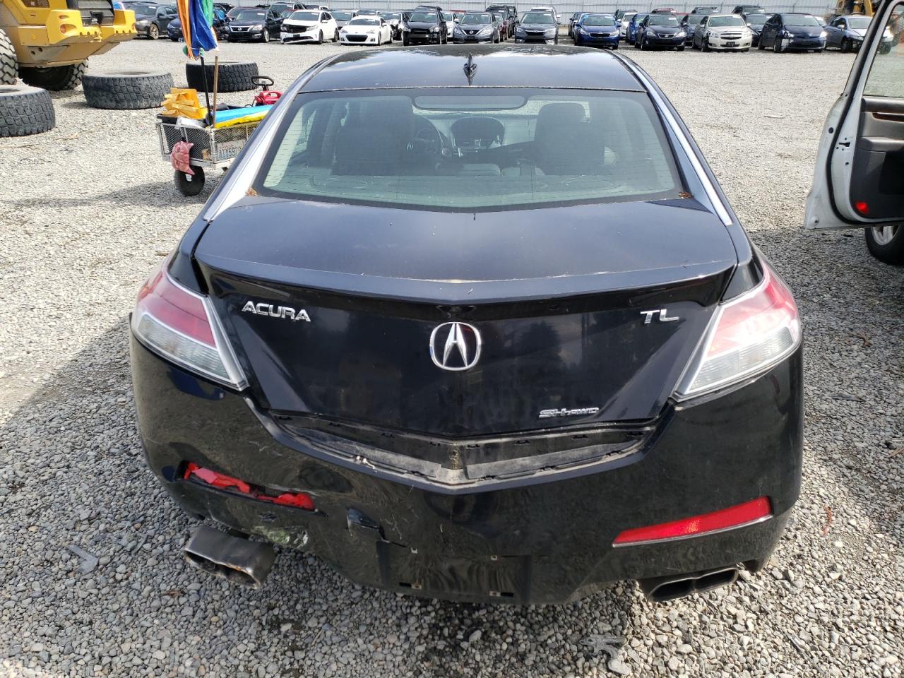 19UUA9F59AA007399 2010 Acura Tl