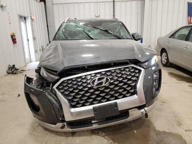 2021 Hyundai Palisade Calligraphy VIN: KM8R7DHE3MU246870 Lot: 47683714